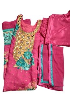 Floral Party Wear Suit Set