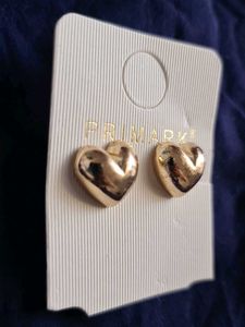 Heart Stud Earrings