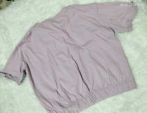 Lilac Shine Over T-Shirt