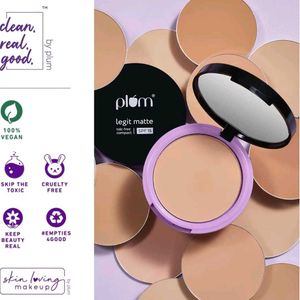 LEGIT MATTE TALC FREE COMPACT SPF 15