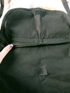Handmade Canvas Sling Bag