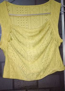 Savana Gathered Tank Top