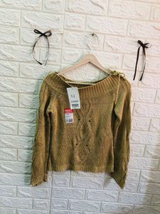 Fusion Max Knit Sweater🌈