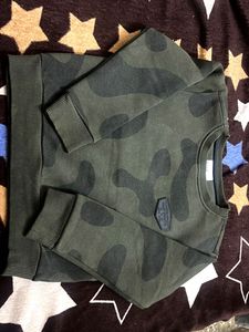 Cool Camo Sweatshirt