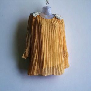 Imported China Western Mustard Top