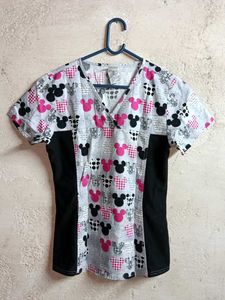 DISNEY Summer Fashion Top Multicolour