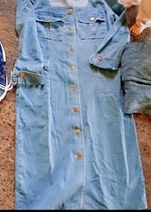 Denim Dress