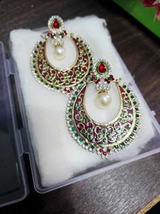 Elegant Chandbali Earrings