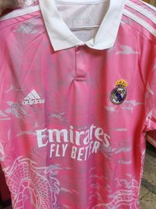 Real Madrid Fan Club Rare Jersey