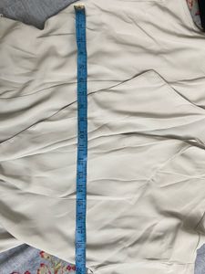 Zara front open dress