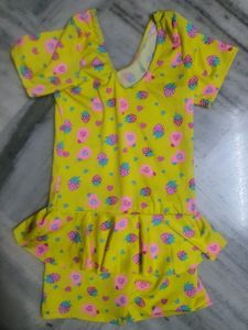 It Is A Nice Swimming Dress