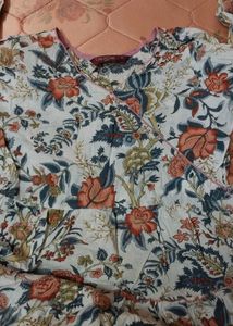 Kurti Flared Tiered