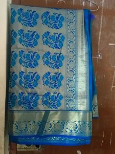 Silk Saree With Blouse