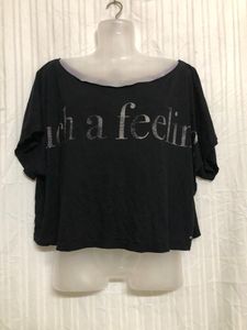 Decathlon Black T Shirt