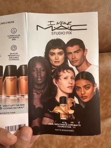 Mac I Wear Studio Fix Foundation