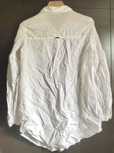 Vero Moda White Smocked Sleeve Top