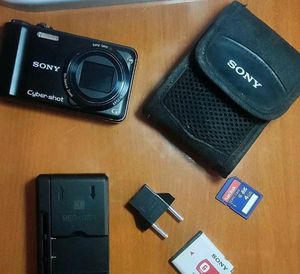 SONY CYBERSHOT DSC H-55