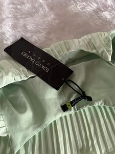 Tokyo Talkies Pleated Top