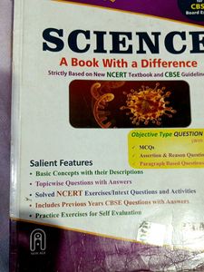 Golden Science Textbook  Class X