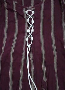Striped Kurta