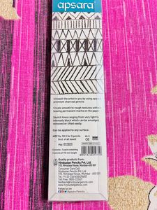 Apsara Charcoal Pencils (Set Of 3)