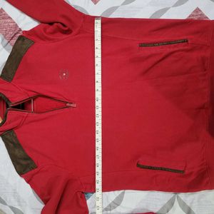Octave Red Pullover
