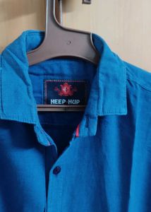 Blue Casual Shirt - Long Sleeve