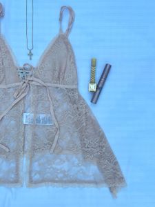 Urban Outfitters Lace Tie-Front Cami Top