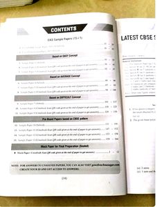 15+1 CBSE SAMPLE PAPER SCIENCE (Rachna Sagar)