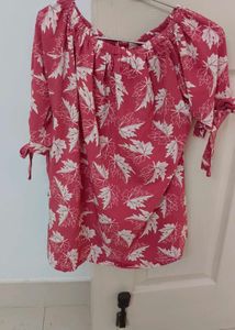 Floral Off-Shoulder Top