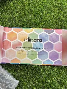 Minara 60 Color Eyeshadow Palette