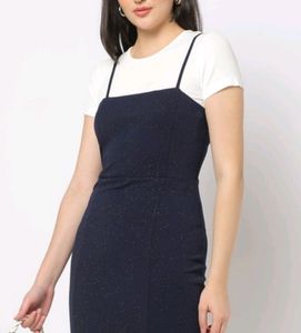 Red Bodycon Sleeveless Dress (Can Swap)