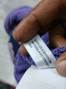 Ralph Lauren Cute Purple Cardigan