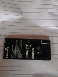 Samsung J7 Max Battery