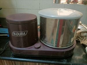 N Dura Table Top Wet Grinder (150 Watts,)
