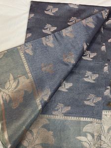 Banarasi Blue Suit