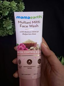 Mamaearth Multani Mitti Face Wash