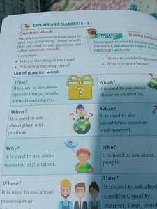 Grammar Book For Class -2