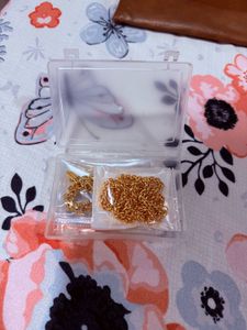 Bracelet and chain foe men. Never used