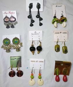 250 coins each 🎊🎊 ethnic indo western earrings