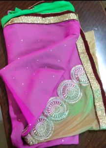 Heavy Party Saree