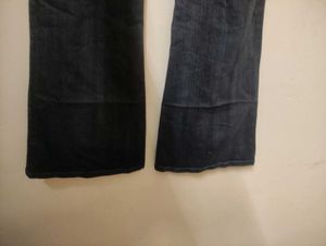 flared jeans