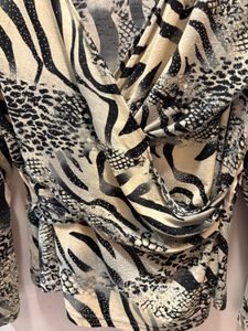 Beautiful Over Size Wrap Top