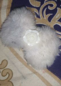 Fluffy Hair Tie