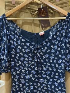 New Knee length floral Dress