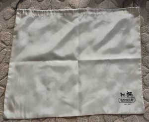 Coach large Dust Bag