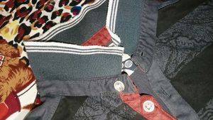 Patterned Polo Shirt