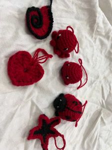 Handmade Crocheted Charms