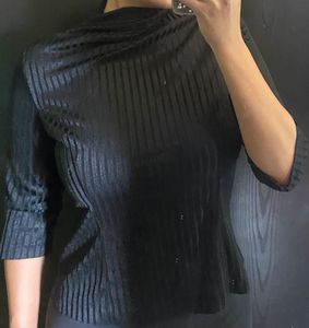 Elegant Black Top