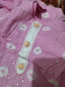 Pink Salwar Kameez Suit